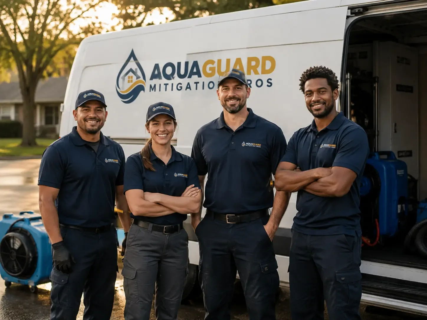Water Damage Mitigation company in Powers, MI