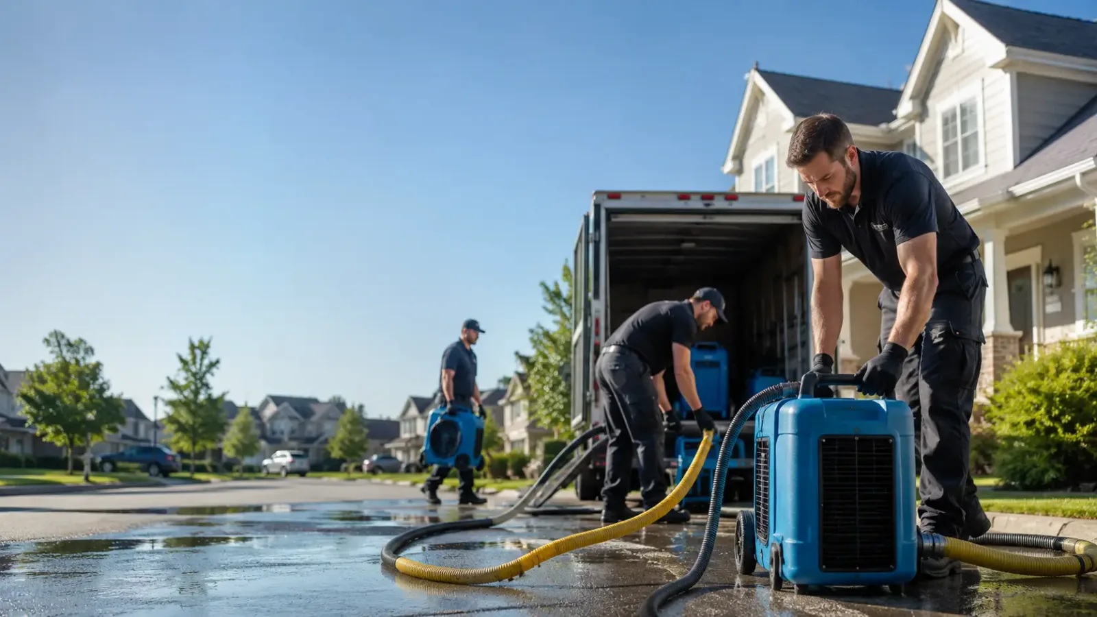 Water Damage Mitigation in Powers, MI